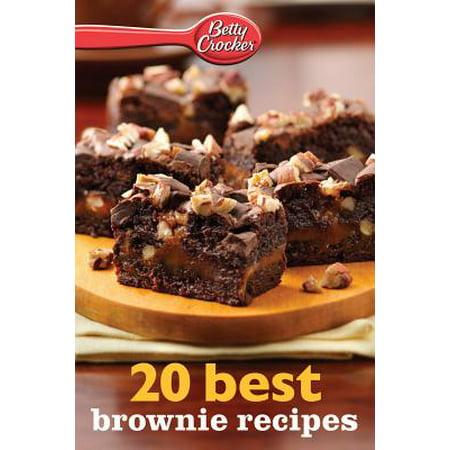 Betty Crocker 20 Best Brownie Recipes - eBook