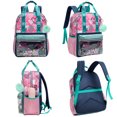 thumbnail image 6 of IvyH 17" Backpack Sequins Love Waterproof Bag with Lunch Bags Pencil Case, 6 of 11