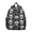 Skull and Butterfly, variant on Skull Gothic Pattern Backpack for School, Cute School Bag with Adjustable Shoulder Straps and Padded Back, 13.8"x11.4"x6"