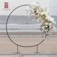 thumbnail image 1 of Arco de Flores artificiales PANEL DECORATIVO Deco Flora Luna Floral 1 pz de 1.10 x 35, 1 of 4