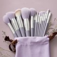 thumbnail image 6 of 13PCS Soft Fluffy Makeup Brushes Set For Cosmetics Foundation Blush Powder Eyeshadow Kabuki Blending Makeup Brush Beauty Tool, 6 of 10