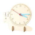 thumbnail image 3 of Bunblic DIY Clock Model Science Experiment Kits Self Assembly Educational Model 3D Puzzles for Teens Boy and Girls Teaching Aids Kids c, 3 of 8