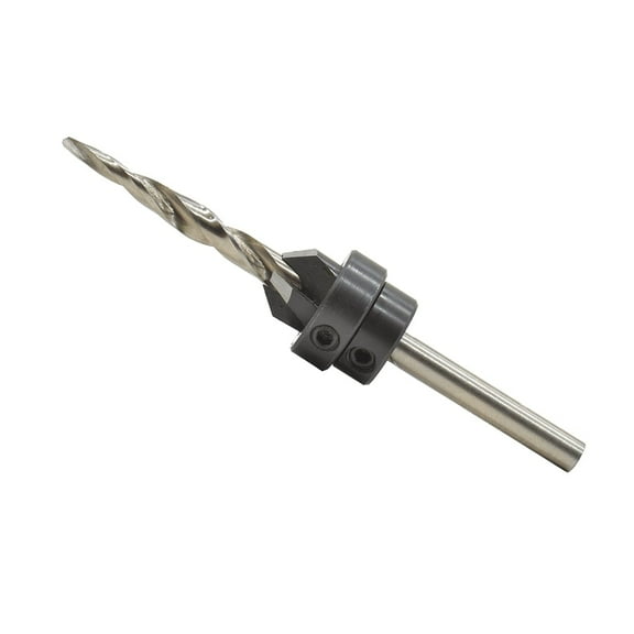 Big Horn 18930 #12 Complete Countersink W/Taper Drill W. L. Fuller C12M