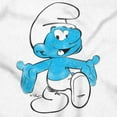 thumbnail image 2 of Vintage Retro Smurf Cartoon Character Sweatshirt for Men or Women Brisco Brands S, 2 of 6
