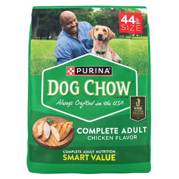 Purina Dog Chow Complete With Real Chicken Adult Dry Dog Food (Various Sizes)