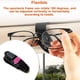thumbnail image 5 of Scienceny Soportes para gafas, Clip multifuncional para gafas de sol, colgador práctico, abrazadera de almacenamiento para montura de gafas, doble Automoción decorativa y accesorios Rosa roja Scienceny VI014528-03, 5 of 6