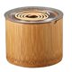 thumbnail image 1 of Porta Incienso de Metal para Quemador de Incienso en Espiral con Recogedor de Cenizas de Bambú, Decoración del Hogar, Yoga y Meditación., 1 of 5