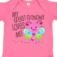 thumbnail image 4 of Inktastic My Great Grandma Loves Me Cute Dragonfly Boys or Girls Baby Bodysuit, 4 of 5