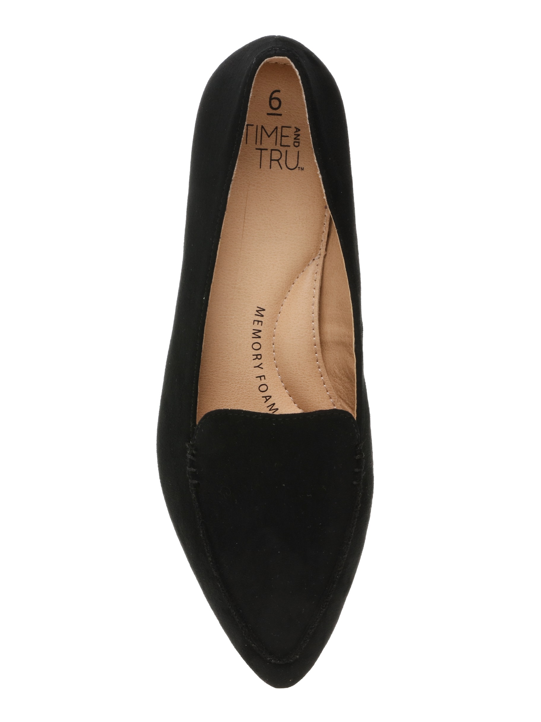 Time and Tru Women's Feather Flat, Wide Width Available - image 4 of 6