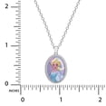 thumbnail image 4 of Disney Frozen II Necklace - Frozen Necklace with Anna or Elsa Pendant Jewelry - Frozen Jewelry, 4 of 5