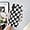 Chessboard, variant on Samsung Galaxy A14 5G Case with Ring Holder Glitter Cute Slim Hybrid Shockproof Ultra Thin Protective Durable Kickstand Women Girly Phone Cases for Samsung Galaxy A14 5G