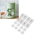 thumbnail image 4 of Adhesive Roller Wheels, Easy Install Stick Pulley Wheels  Load Bearing 360 Degree Rotation  For Small Container White,Black, 4 of 8