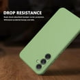thumbnail image 3 of for Samsung Galaxy A34 Case Green, Scratch Resistant with Soft Touch, Slim Thin Phone Cover for Samsung Galaxy A34, 3 of 14