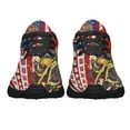 thumbnail image 5 of Firefighter Honor Respect Courage Shoes Sneakers Black Size 12, 5 of 7