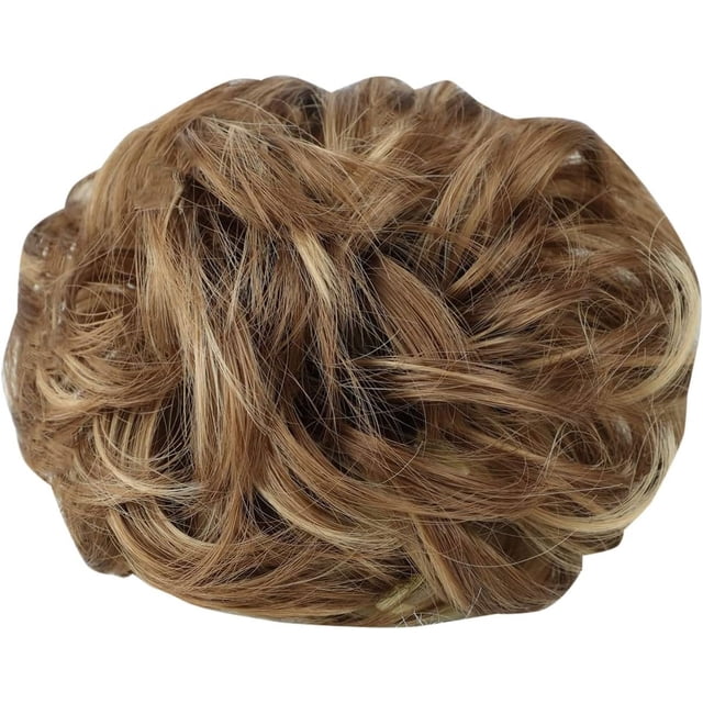 LAICAIW Chignon Désordonné Pièce de Cheveux Pince à Cheveux Chignons Ondulés Extensions de Chignon Chignon Décoiffé Pince à Cheveux Queue de Cheval Postiches avec Pince pour Femmes