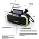 thumbnail image 3 of Radio Solar Radio De Emergencia Con Manivela De Mano Con Linterna Banco De Energía Y Alarma Sos Para Acampar Al Aire Libre Senderismo Speravity HA047675-03, 3 of 6