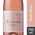 thumbnail image 2 of Acrobat Oregon Rose Wine, 750 ml Bottle, 13% ABV, 2 of 10