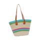 thumbnail image 3 of Bolso tote para mujer, bolso de viaje elegante, bolso de mano grande para mujer, ideal para el verano. Azul claro, 3 of 9