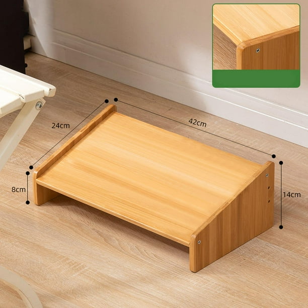 Slanted Under Desk Footrest Footrest Under Desk Step Stool Worker