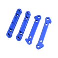 thumbnail image 3 of Accesorios montaje del brazo inferior para coche RC 1:10, componentes repuesto para accesorios, mantenimiento, fácil instalación, cremallera azul, 3 of 8