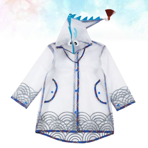 UPOUART Protective Rain Suit 1PC EVA Material Assorted Colors Practical and Stylish for Rainy Weather