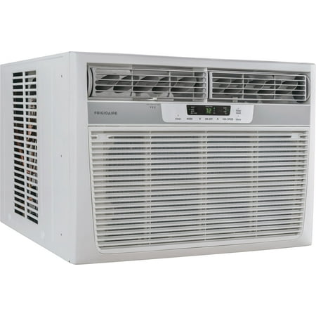 Frigidaire - Home Comfort Median 1050 Sq. Ft. Through-the-Wall/Window Air Conditioner and 1050 Sq. Ft. Heater - White
