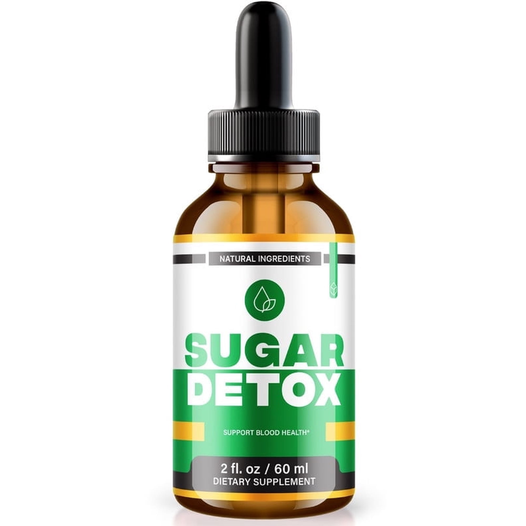 Sugar Detox, Sugar Detox Drops, 21-Day Sugar Detox Challenge, All-Natural Liquid Cleanse For Beginners, Premium Blood Formula Gotas Reviews (30 Servings)