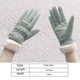 thumbnail image 3 of Guantes de esquí de invierno para mujer, guantes de tela gruesos a prueba de viento con lazo a la moda, guantes para montar con pantalla táctil, 3 of 4