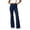 Navy, variant on Women's High Waist Flare Yoga Pants, Ghalytn Stretch Bootcut Casual Trousers with Back Pockets