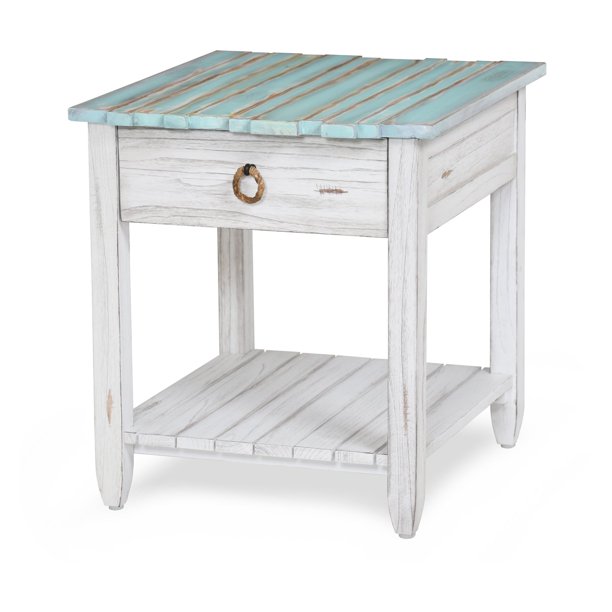 Sea Winds Picket Fence End Table