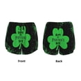 thumbnail image 3 of Fotbe St Patrick's day Pattern Womens High Waist Running Shorts Athletic Workout Quick Dry Shorts for Women with Pockets Gym Yoga Summer Shorts-Medium, 3 of 7