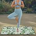 thumbnail image 3 of KUIFORTI Car Seat Covers for Trucks/SUVs/Sedans/Vans - Green Leaf Car Accessories for Women- Heavy-Duty Microfiber Seat Protector & Gym Towel (Running, Yoga, Beach Towel), 3 of 8