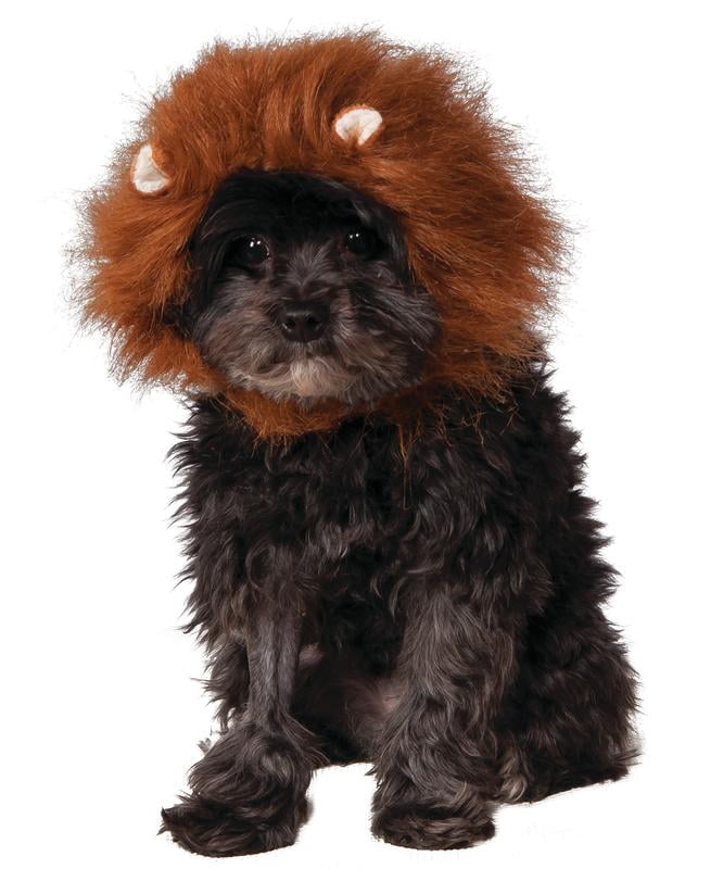 Rubies Pet Shop Boutique Pet Halloween Costume Accessory Lion Mane For Dog or Cat S/M