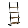thumbnail image 3 of Convenience Concepts Graystone Ladder Bookshelf, Barnwood/Black, 3 of 4