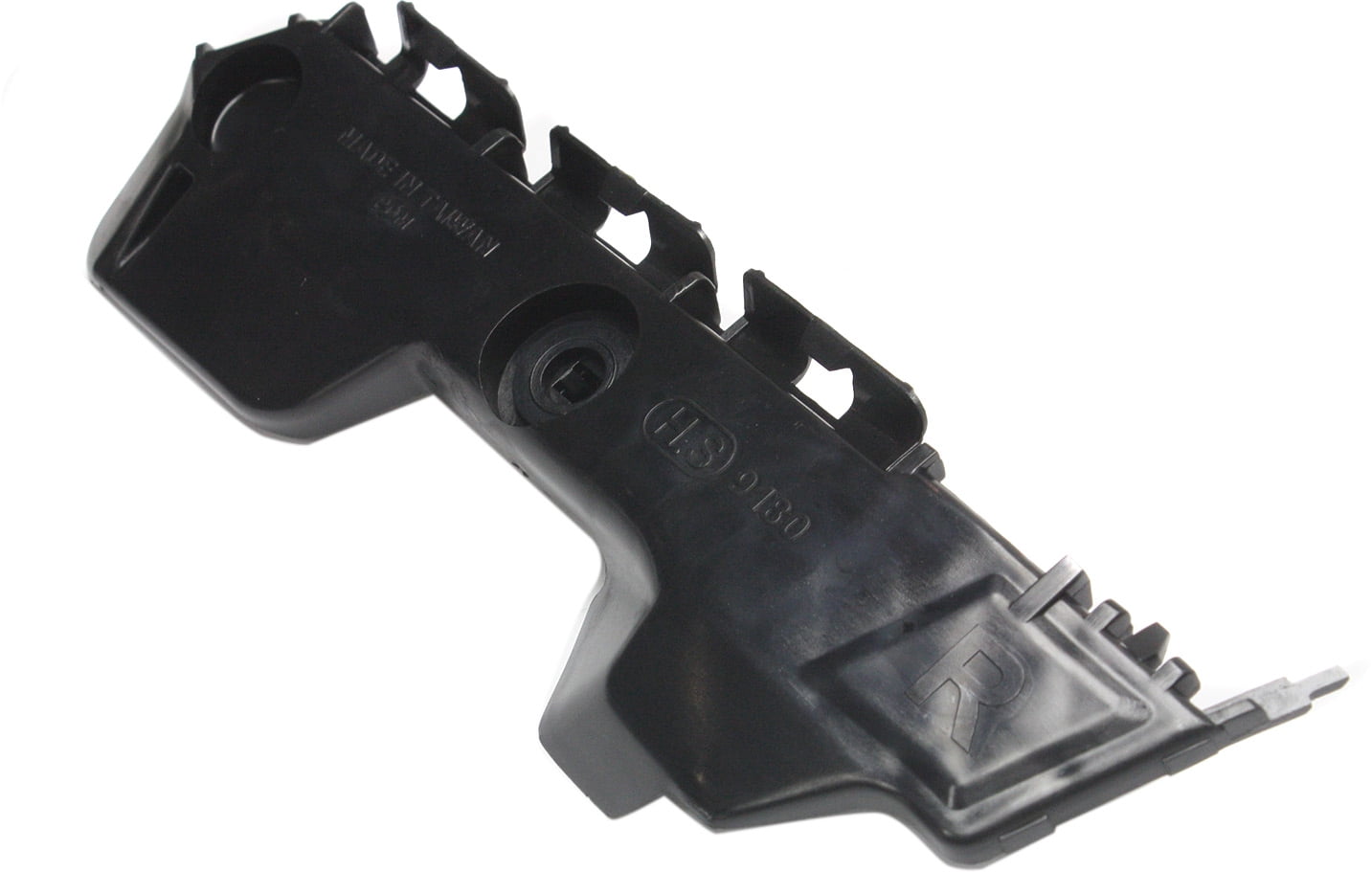 Replacement REPT762721 Bumper Bracket Compatible For 2007-2011 Toyota Yaris Rear, Right Passenger