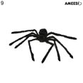 thumbnail image 1 of Ameesi Imitación Araña Plegable Barra Decoración Pelusa Halloween Spider Web Para Exteriores, 1 of 4