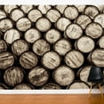 thumbnail image 2 of ADZif Fresk Barrels Wall Mural, 2 of 5