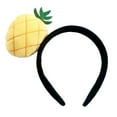 thumbnail image 2 of Anvazise Cute Girls Watermelon Strawberry Plush Headband Hairband Hair Hoop Accessory, 2 of 13