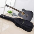 thumbnail image 6 of YongCo Guitar Case Gig Bag 40/41inch Acoustic Guitar Bag Soft Pad Guitar Case Bag, 6 of 11