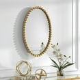 thumbnail image 4 of Uttermost Serna Gold Oval Mirror, 4 of 6