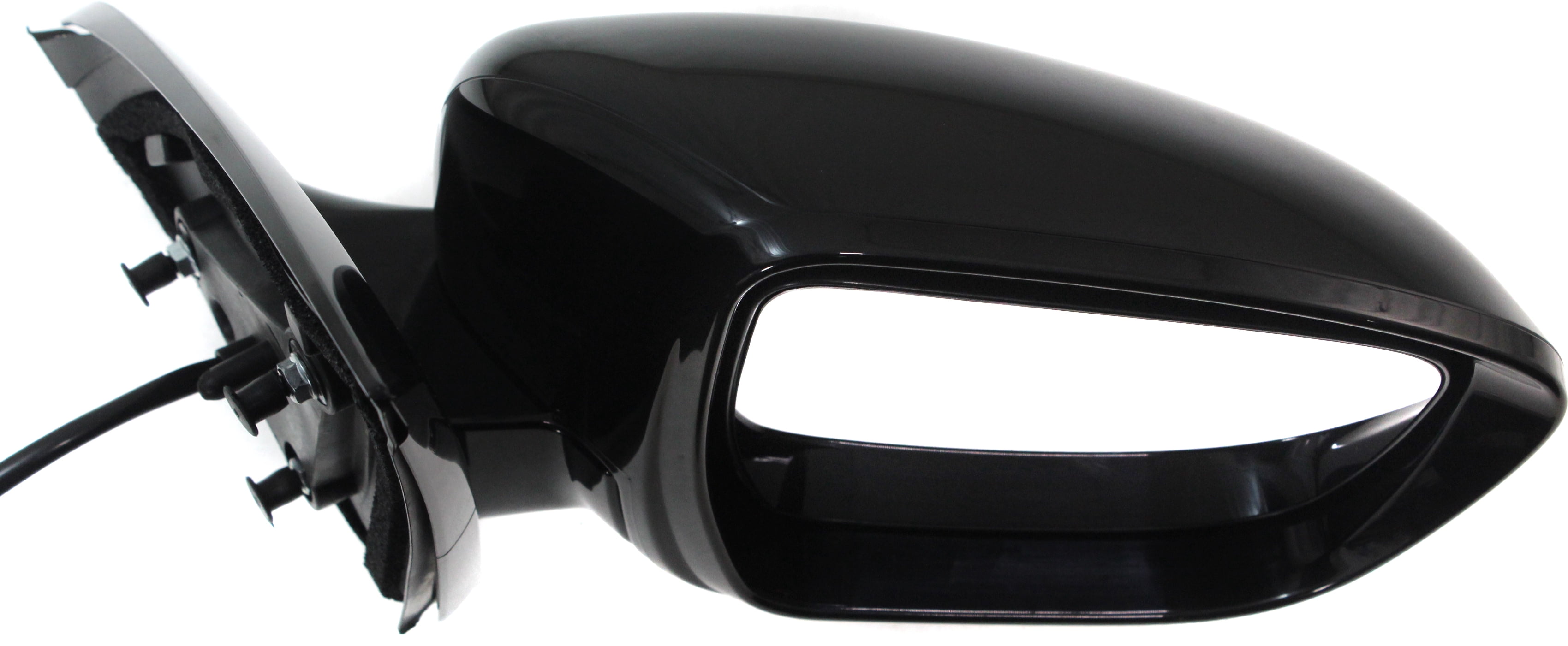 Mirror Compatible With 2017 Nissan Pathfinder Right Passenger Side In-housing Signal Light Paintable Kool-Vue