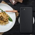 thumbnail image 3 of Liquid Silicone Gel Rubber Case Soft Microfiber Cloth Lining Cushion Compatible with IPhone 8/ IPhone 7, 3 of 5
