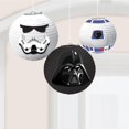 thumbnail image 3 of Star Wars Galaxy of Adventures Paper Lanterns with Add-Ons, (5.75" - 9.5") - 3 Count | Assorted Design, Perfect for Galactic Fans & Themed Parties, 3 of 4