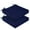 Navy Blue, variant on (Set of 2) Outdoor Chair Cushions for Patio Furniture, Waterproof 19" x 19" x 3" Square Patio Chair Seat Cushion with Non-Slip Ties & Handle