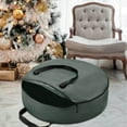 thumbnail image 3 of Waterproof Fabric Christmas Tree Storage Storage Container Bag Outdoor Bags Green-1 60x18cm, 3 of 8