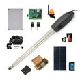 thumbnail image 1 of Automatic Gate Opener Kit Light Duty Single Gate Operator For Single Swing Up To 19 Feet OR 660 Pounds Gate Motor ,Free Your Hands, 1 of 7