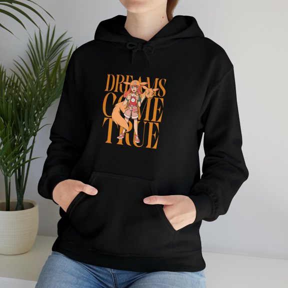 Animated Unisex Heavy Blendâ„¢ Hooded Sweatshirt Dreams Come True