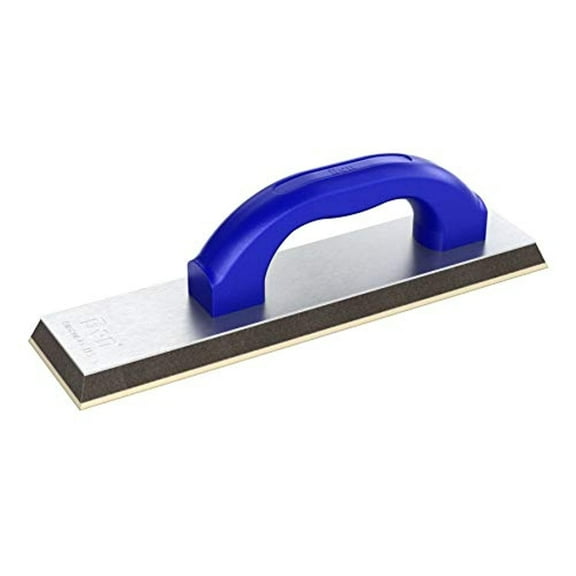 bon tool 87-147 grout float gum rubber 3" x 12" x 5/8" offset plastic handle