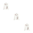 thumbnail image 1 of Qarigey Camisas de mujer Tallas grandes Camisa blanca Flor de manga larga Botonadura elegante Fiesta de negocios Blusa deportiva M Type1 NO1, 1 of 6