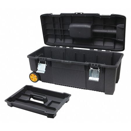 NEW Quality DeWALT Rolling-Wheel Portable Toolbox Cart Chest Tool-Storage-Box 